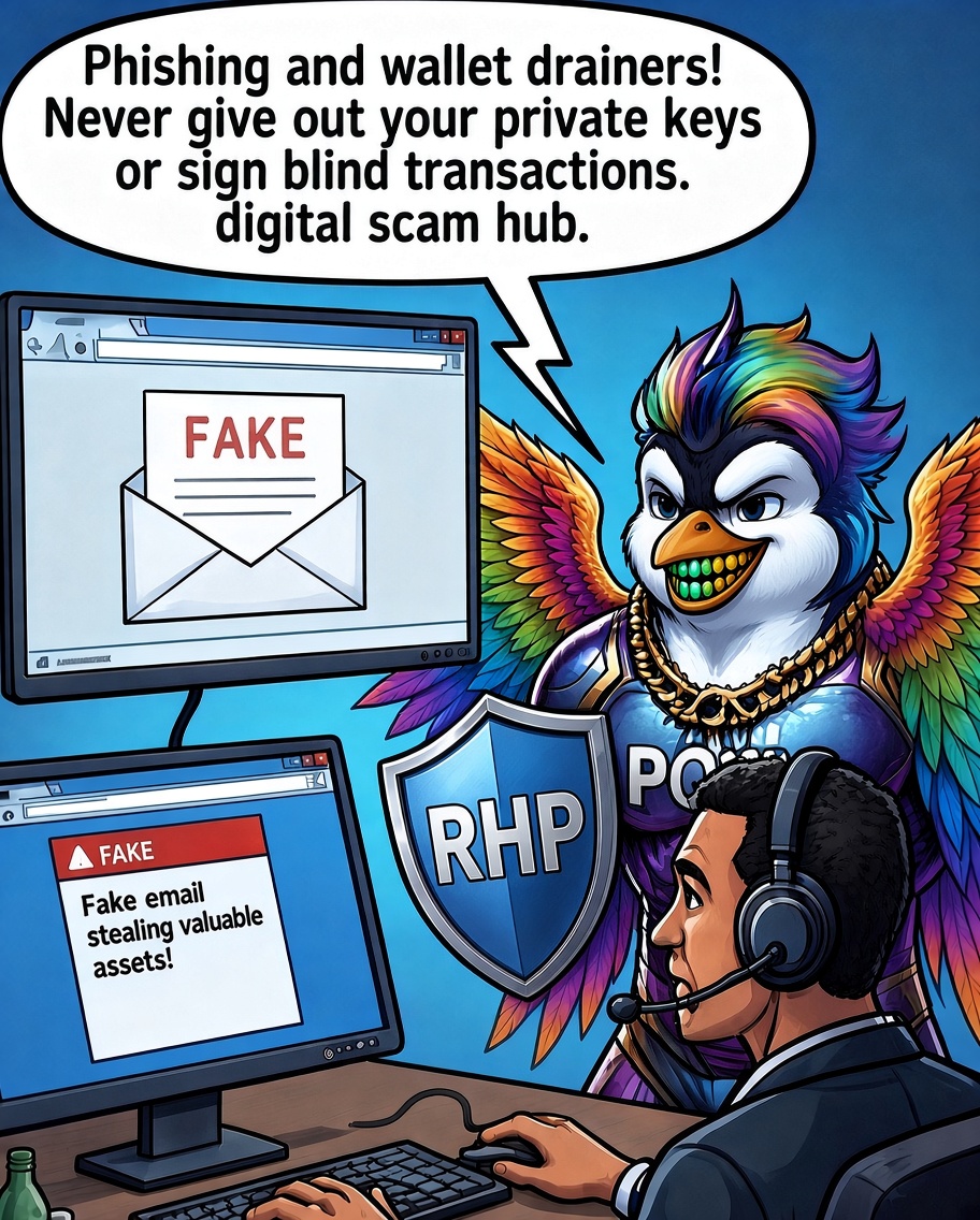 Pengasus1999's tweet photo. “That email isn’t from support. It’s from a thief.”
@PenguinPad_xyz 
https://t.co/r1goFohVzT https://t.co/eD9s3mLQjQ