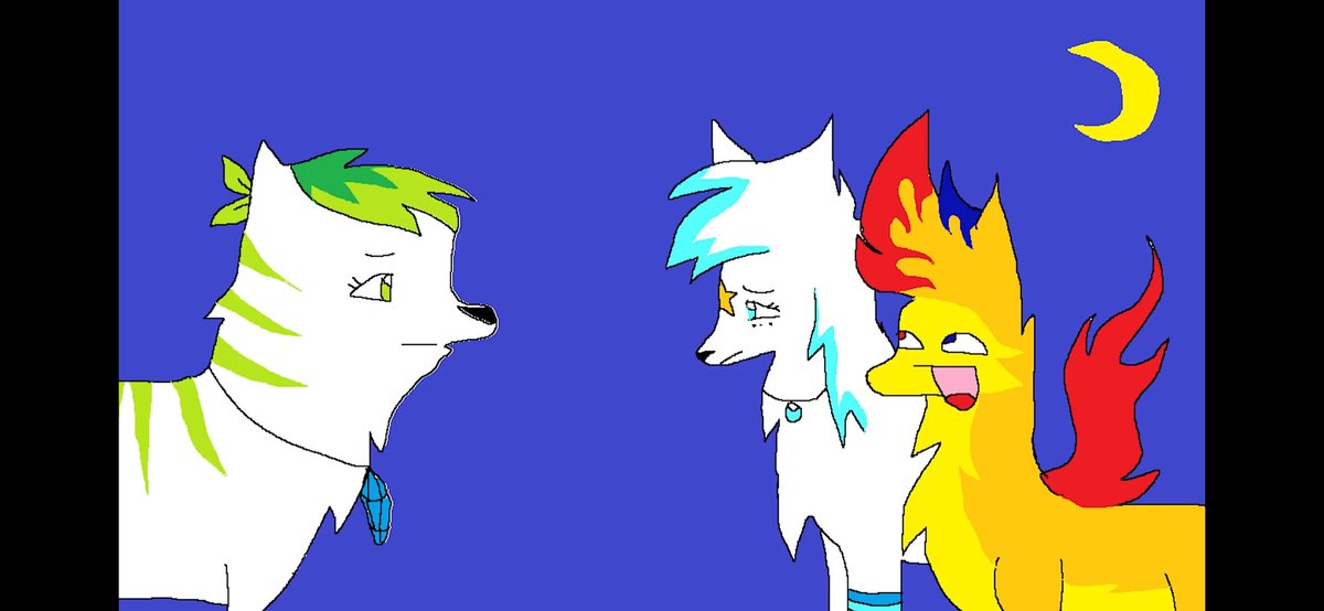 SillyDoesDoodle's tweet photo. Fucking lovee wolf story bro lmao wtf https://t.co/E8GyTbTVxv