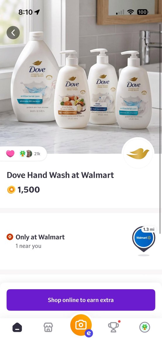 realballadolla's tweet photo. I just did this deal and will be picking it up at Walmart! ♥️

Buy 2 Dove Holiday Treats Hand Soaps @ $4.97 each  for a total of $9.94--receive $5 back in Walmart Cash (or Ibotta) and receive $5.50 back worth of Fetch points for a total of $10.50 back!

Online-friendly for delivery or pickup if you have Fetch connected to your Walmart account! You will need to also have Ibotta connected if you use that instead of Walmart Cash! (Links to Ibotta and Fetch in comments if you're not already signed up!)

Sugar Cookie: https://t.co/SKRe8UnAqy #ad
Cinnamon Pumpkin: https://t.co/zhDisZ9asI #ad
Pecan Buttercrunch: https://t.co/skQYgLy3E6 #ad 

#freestuff #couponing #deals #walmartdeals #walmartfinds #dealsandsteals