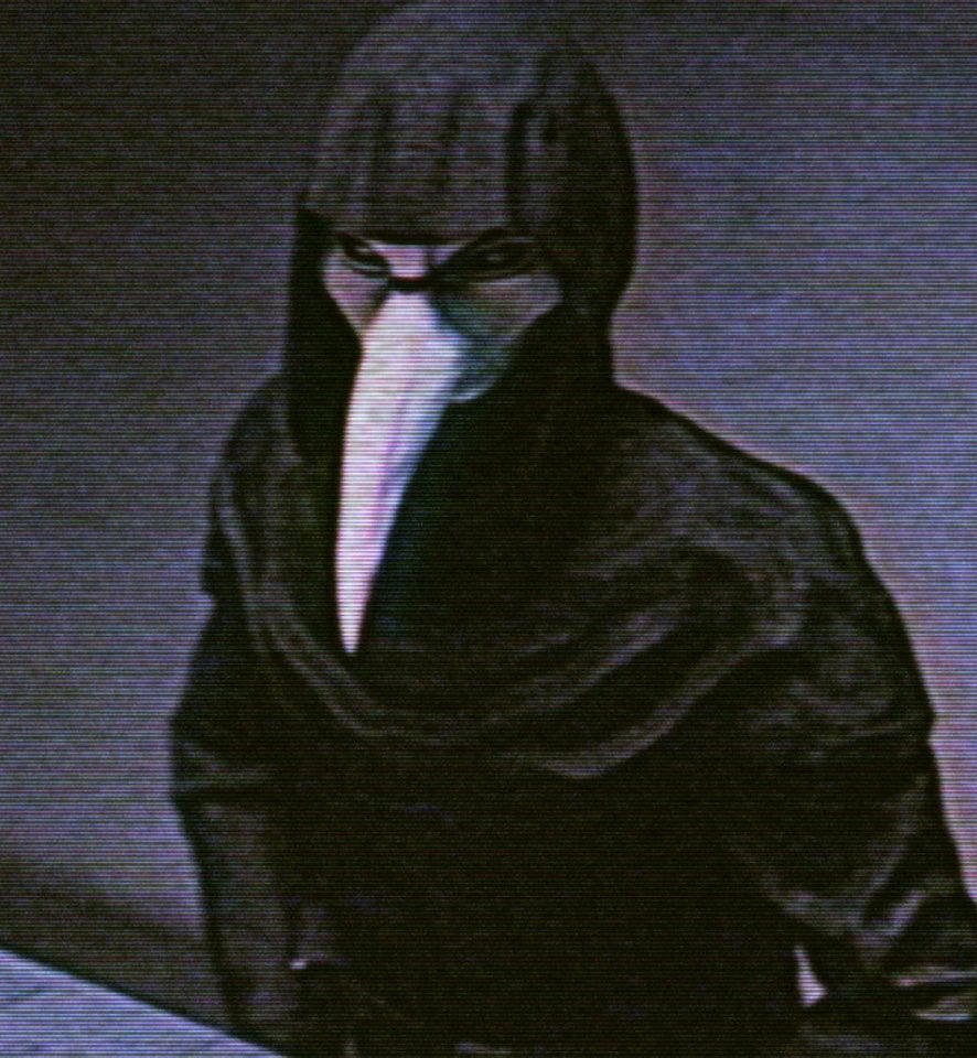 Pillguy7's tweet photo. @maarcus Why Carti look like  SCP 049.. https://t.co/bwE69zolOo