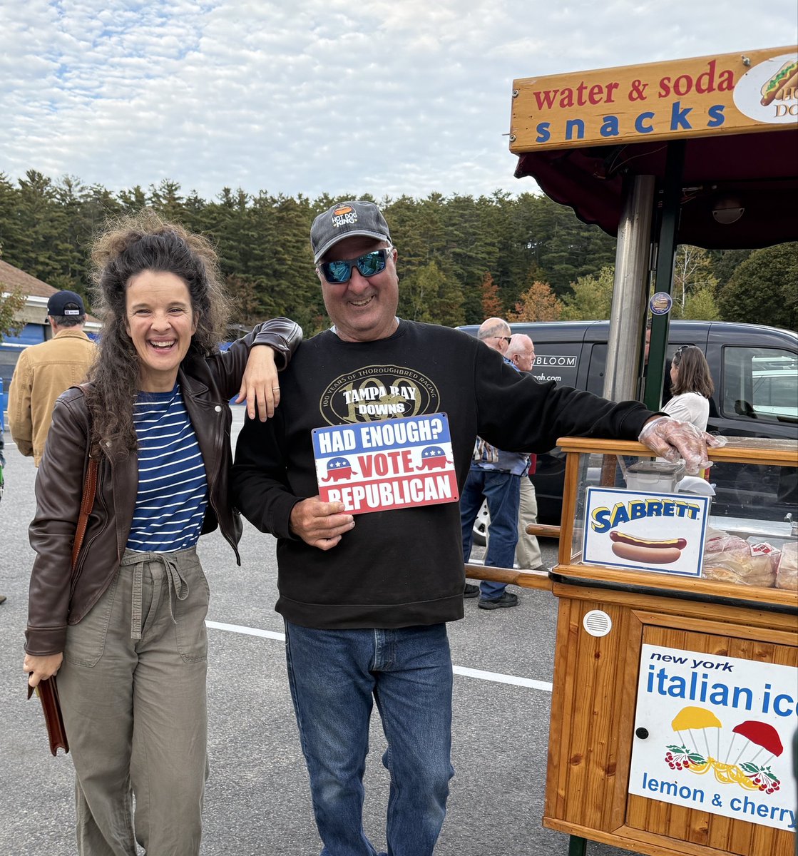 JonalynFincher's tweet photo. @Dale4NH This was so much fun! https://t.co/cTD8JvZQ5E