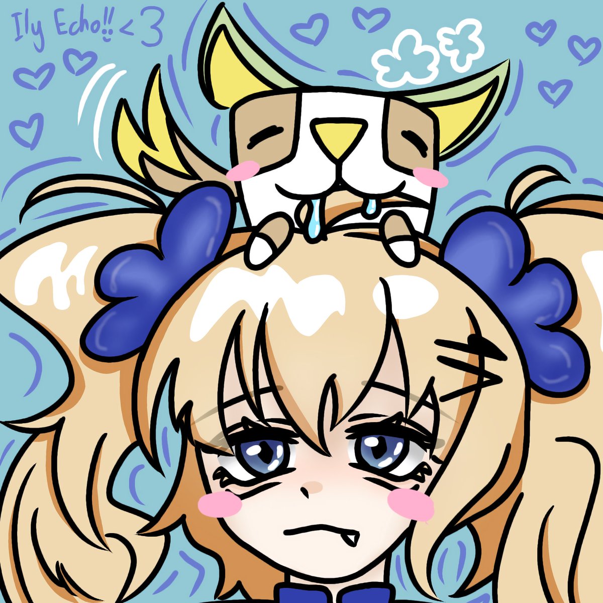 echodB_vt's tweet photo. Another Echo and Subwoofer fan art 🥺💛 (I’m getting so spoiled!!! Ahhh 💛💛💛)

(Still deciding art tag) 

🎨:Promi-sin-g https://t.co/Ut55ZwnpTh