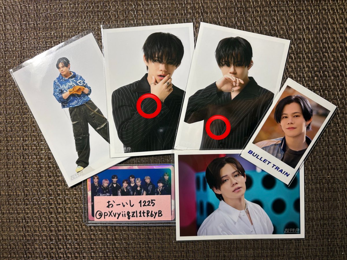 kx2o_nin's tweet photo. @pXvyiiqzI1tR6yB ありがとうございます。
6:1は申し訳ないのでお言葉に甘える形にはなりますが⭕️をつけた2:1での交換はいかがでしょうか？ https://t.co/eQf2BcHa89