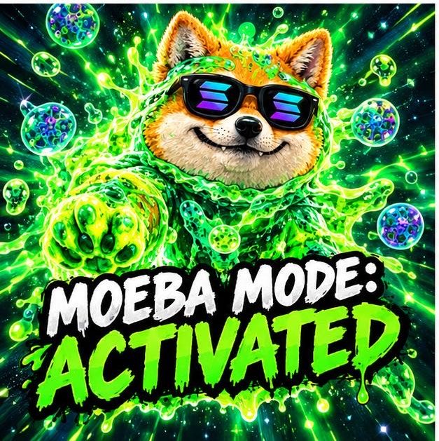 ShibamoebaInu's tweet photo. Shibamoeba Inu 
🧬🔬🧬🔬🦠🐕

LIVE NOW 🚨‼️🚨‼️🚨

CA-3iDzTSysnYjVgnbCwRPCRDg7UpQvEXatHhQbvyFgpump https://t.co/zMxAoecw6g