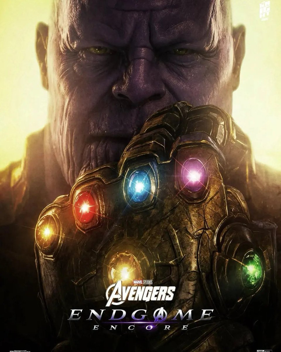 MarvelDato's tweet photo. 🚨OFICIAL | Avengers Endgame se convierte en la película MÁS TAQUILLERA de la historia del cine, gracias a Encore. https://t.co/tP7mp8QrAU