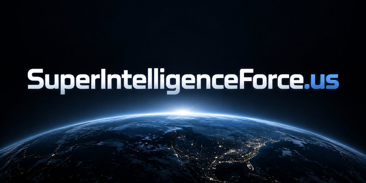 Namemarketc's tweet photo. https://t.co/I6tLJrLyd8
Force Behind Superintelligence
#SuperIntelligenceforce #Domains #si https://t.co/8h40ALrwGV