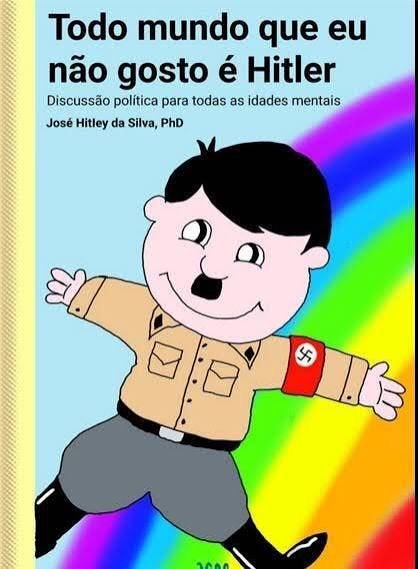 Gtvez42's tweet photo. @szjjlr Vcs banalizaram o sentido da palavra, e ainda por cima apoia o candidato que admirou o "fogo de se propor a fazer alguma coisa". Claro, Lula não é nazi, mas ainda assim que merda de exemplo pra admirar... https://t.co/748mlQFrKY