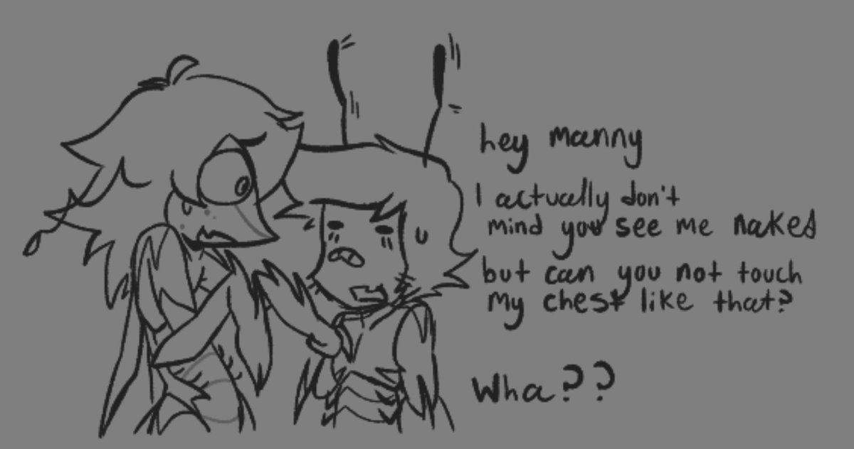 starx_nose's tweet photo. cw: suggestive/naked bugs or something aaaa
this is kinda old but who cares
.
.
.
.
.
.
.
.
. https://t.co/y4KGViFgSz