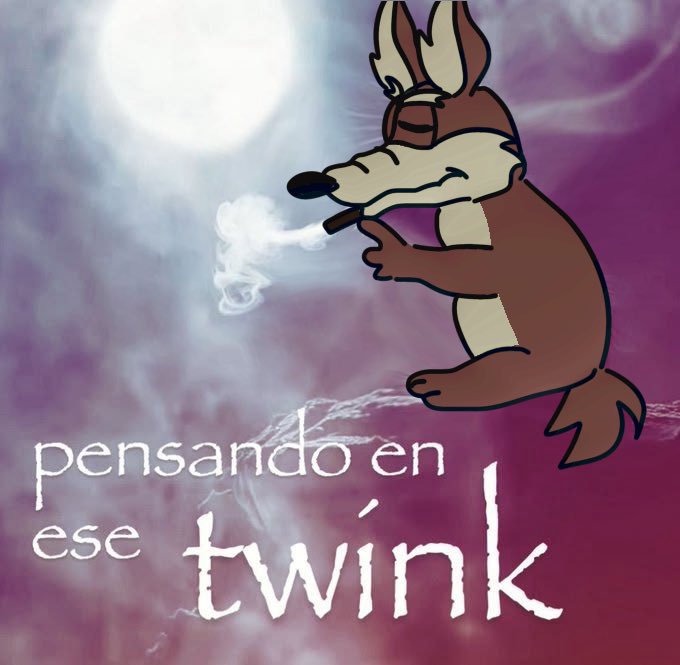 luvr0ting's tweet photo. cree esto para hacerlo sticker de whats 
#wileecoyote #coyotevsacme #looneytunes https://t.co/nRWMB5oSNS