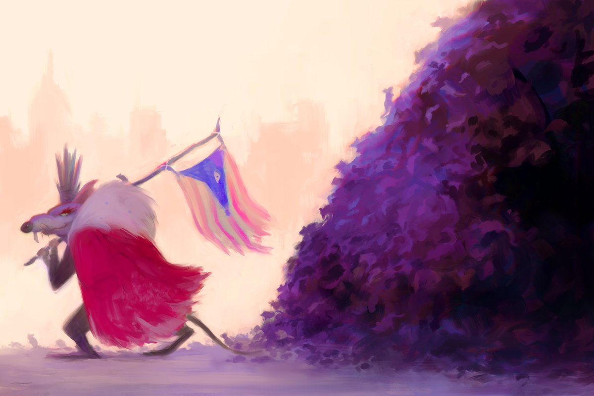 artofchow's tweet photo. rat king (valve's deadlock) https://t.co/uA7Iz2IVDW