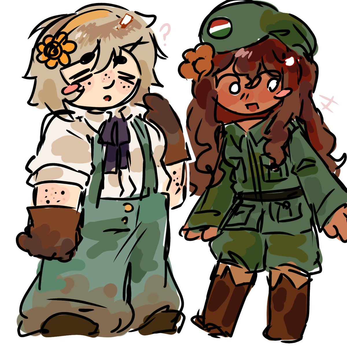 kitkatvantaz's tweet photo. Who fw me #hunukr #hetalia https://t.co/GXRVE0w8D2