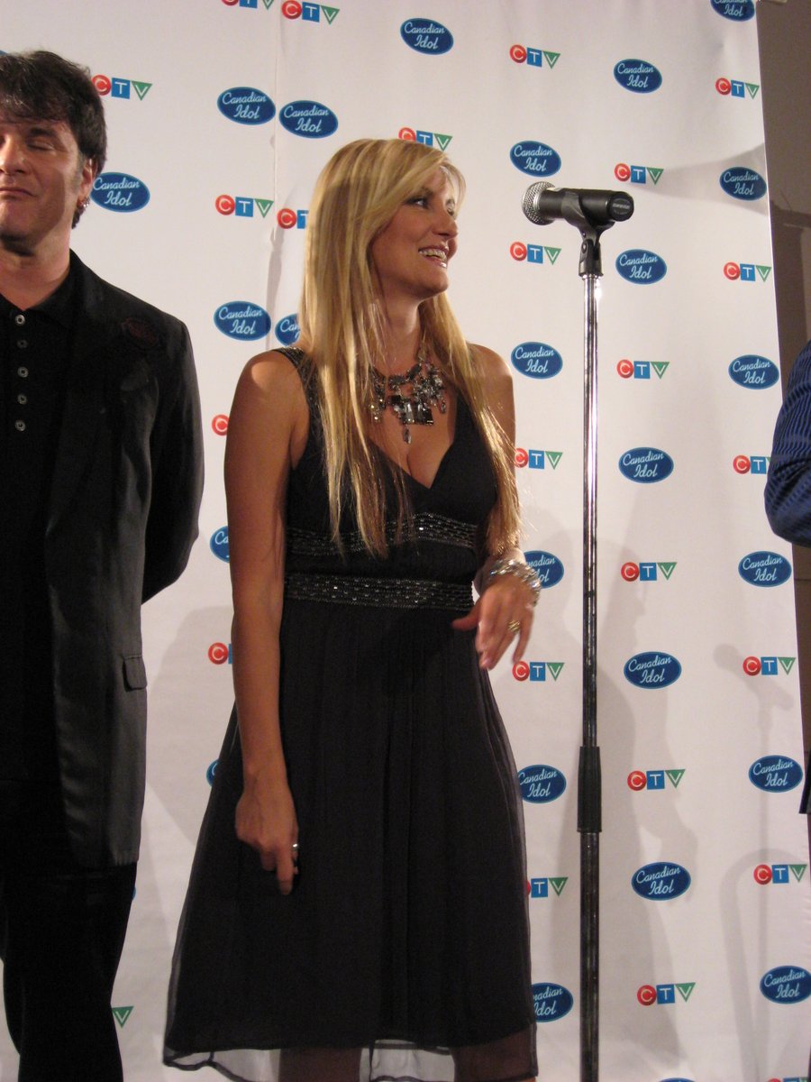 JeremyDBradley's tweet photo. Sad to hear about the death of #SassJordan
We met when she was on #CanadianIdol
Funniest memory: her calling in to crash my radio show... to talk to my dog... and sell her wine!
"Speaking of bitches..."
She laughed so hard!
Listen here- https://t.co/OIGIABEmk5
#canada #music https://t.co/MKAwDW3HIz