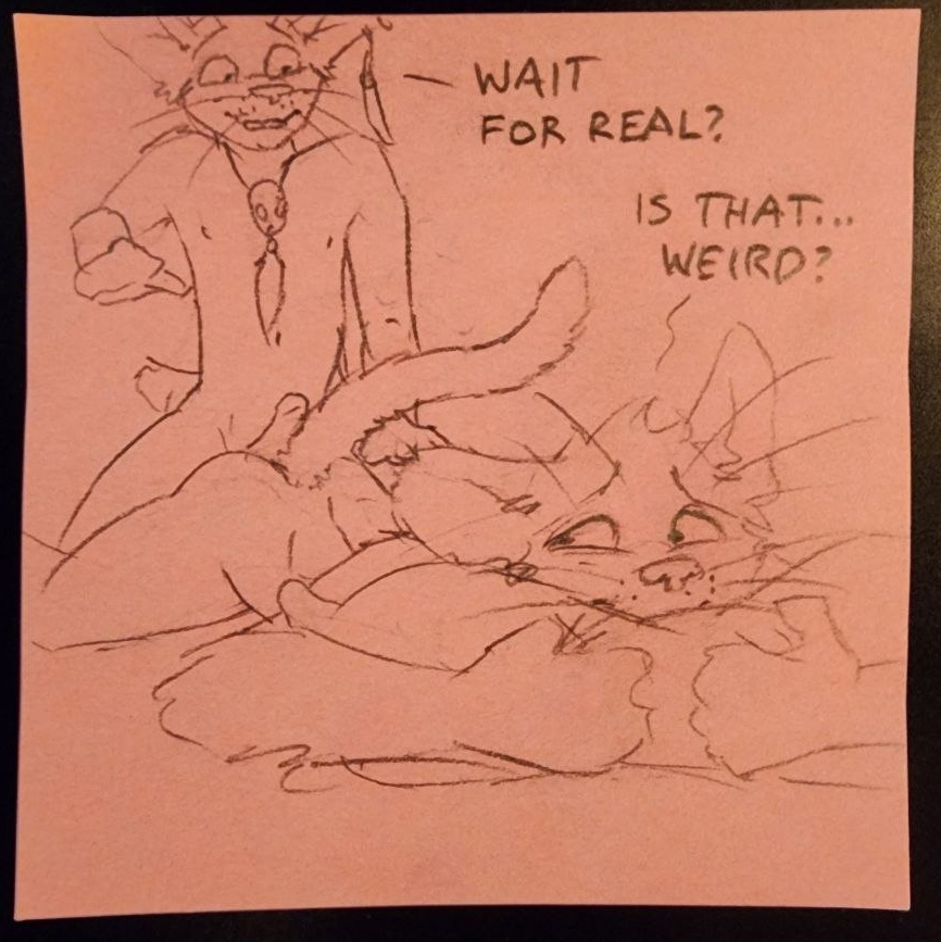 fekfekfekfek's tweet photo. Just go slow, okay?

(🎨 w/@TazaTail ) https://t.co/QWzyHhP6yn
