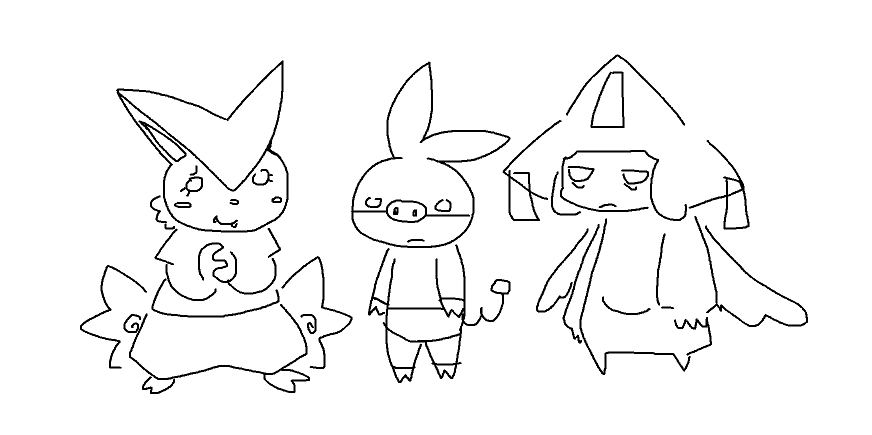 kylerikillkyle's tweet photo. me and jirachi formed a family and our child is tepig https://t.co/M7zCyBZ7Zf