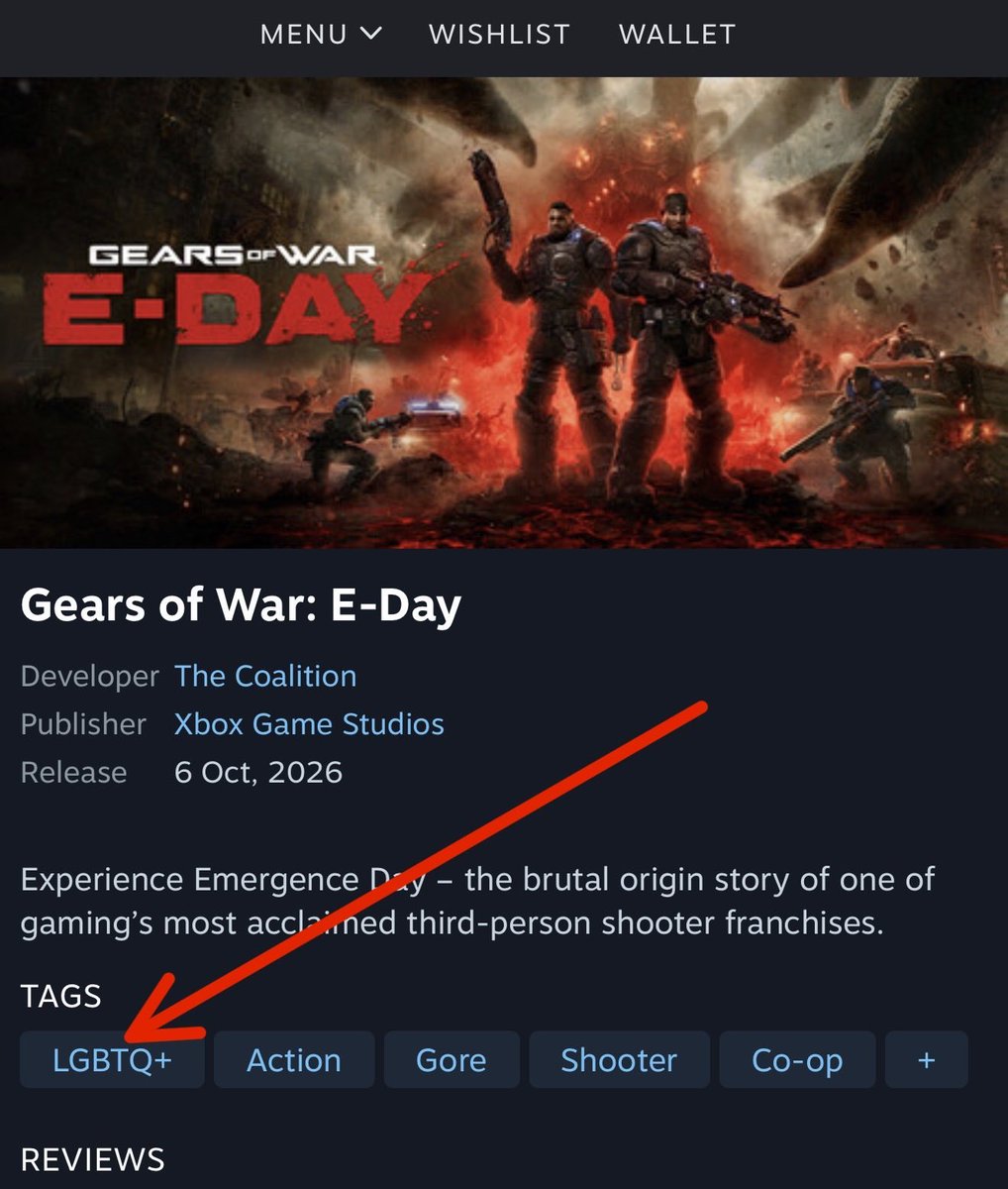 Play5E's tweet photo. Para gente rara. 🤷♂️ 🤭
#gearsofwoke
#gearsofwar https://t.co/Ge3CvrCg18