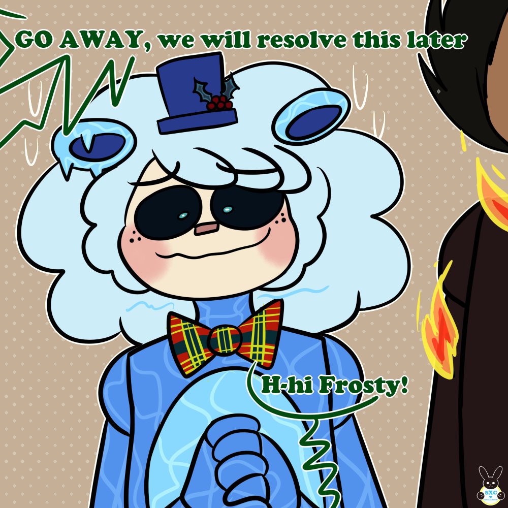 silverxcristal's tweet photo. Leadership (3)

#fnafar #fnaf #comic https://t.co/n5jvMfWWKW