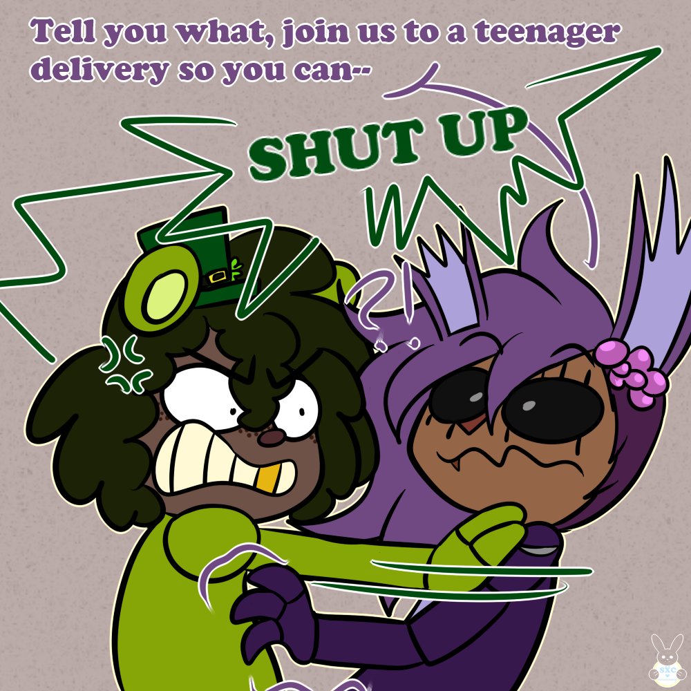 silverxcristal's tweet photo. Leadership (3)

#fnafar #fnaf #comic https://t.co/n5jvMfWWKW