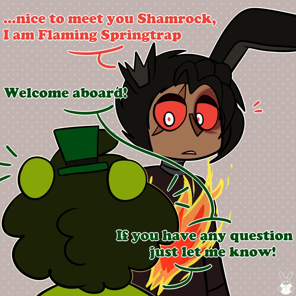 silverxcristal's tweet photo. Leadership (3)

#fnafar #fnaf #comic https://t.co/n5jvMfWWKW