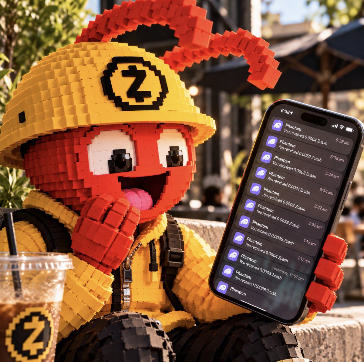 Bagphilosopher's tweet photo. History is repeating itself first no one cared to mine bitcoin:native in the early days but you have a second chance in 2026 with zcash:native and all you have to do is HOLD solana:7ypCq2CJ4fnbtS3z2B1W1UT2he5E3u7Md6Gy1ri7uGrQ the fact you can amplify that with a AntMiner NFT is wild. Lock in.