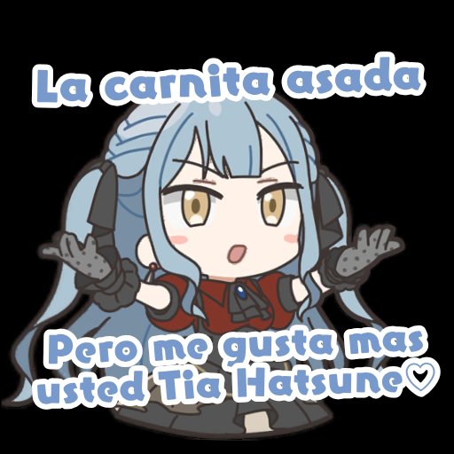 ElBushiposteo's tweet photo. Fue lo mejor que se me ocurrió 
(para que se lo envien a sus sobrinas (⁠｡⁠•̀⁠ᴗ⁠-⁠)⁠✧)
#BandoriEspañol
#バンドリ
#BanGDream
#AveMujica https://t.co/tHWEpPxiPg