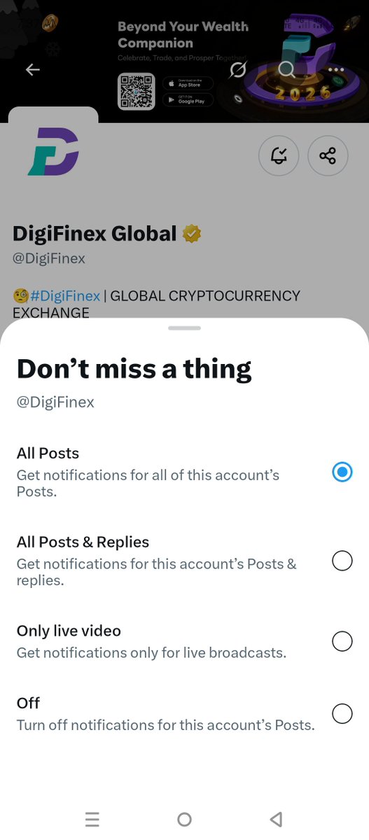 Neon_trader99z's tweet photo. @DigiFinex Following with notification on✅ https://t.co/RgzGWZrDXD