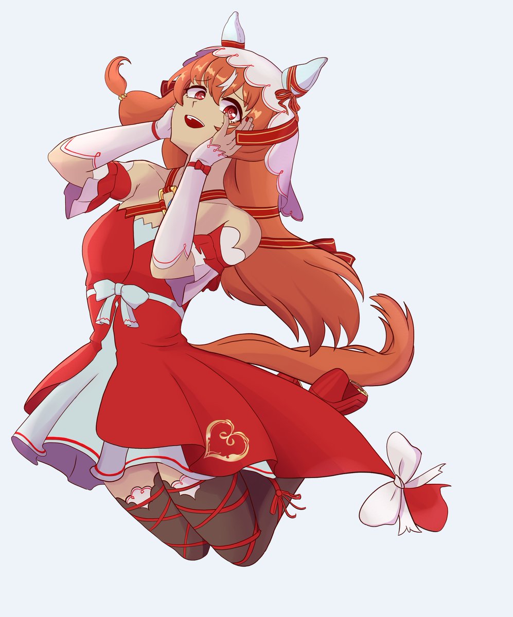 rougeatnight's tweet photo. Still In Love Umamusume https://t.co/8rQs8Ehd9v