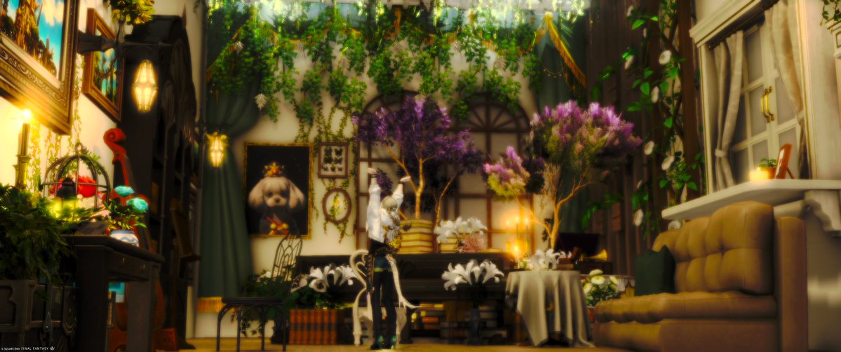 pul_m0's tweet photo. おはようございます☀
以前行ったスタジオの新作
#おはウラ #FF14フレンド募集 #アウラ #FF14SS
#studioN_M https://t.co/1wldCyO1dK
