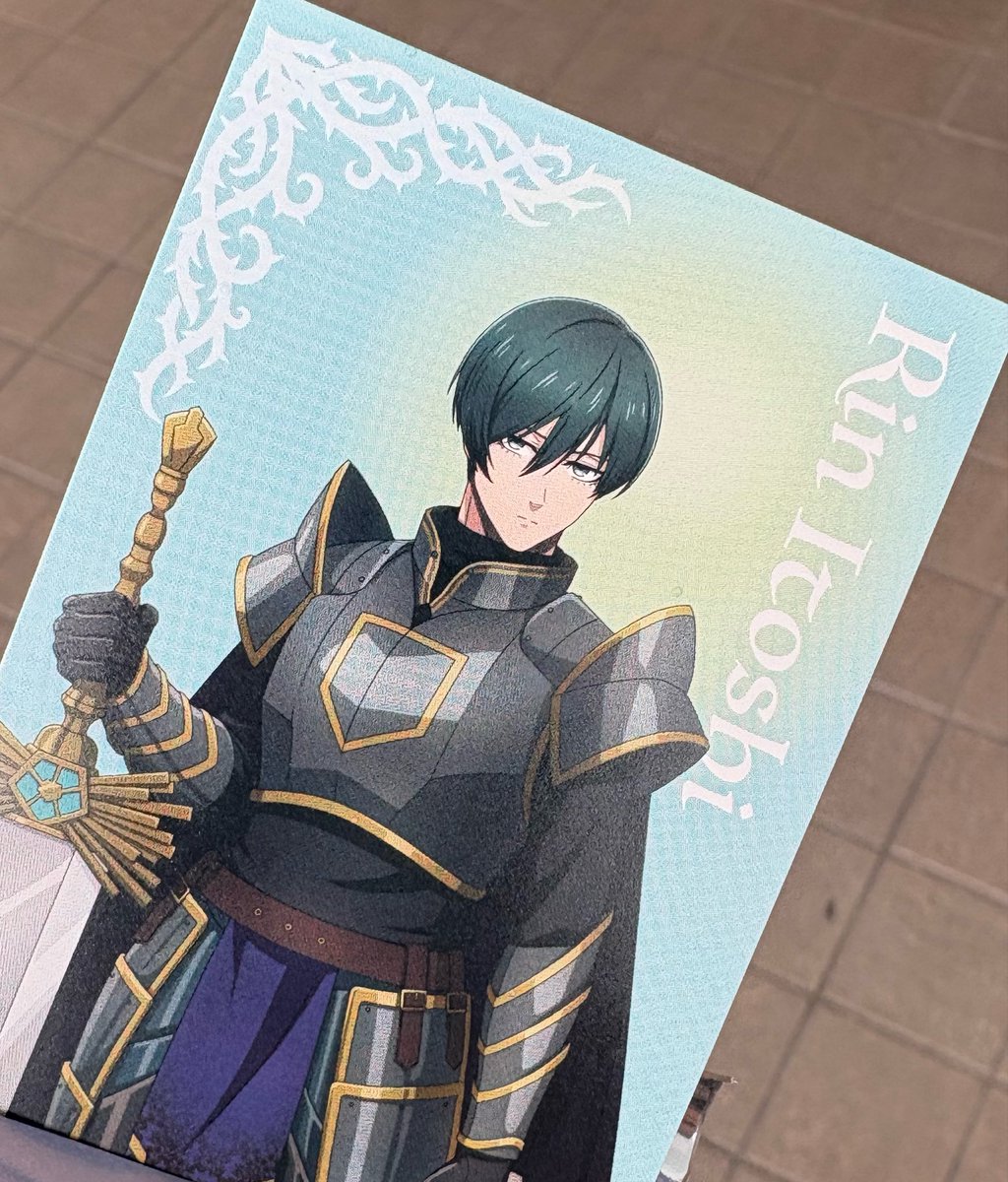 rika_55922's tweet photo. 【交換】ブルーロック よみうりランド 特典 ステッカー

譲┊︎糸師 凛

求┊︎御影 玲王

現在よみうりランドにおります。現地交換できる方のみ。
検索からも気軽にお声がけ下さい。 https://t.co/jvjy1g6bwk