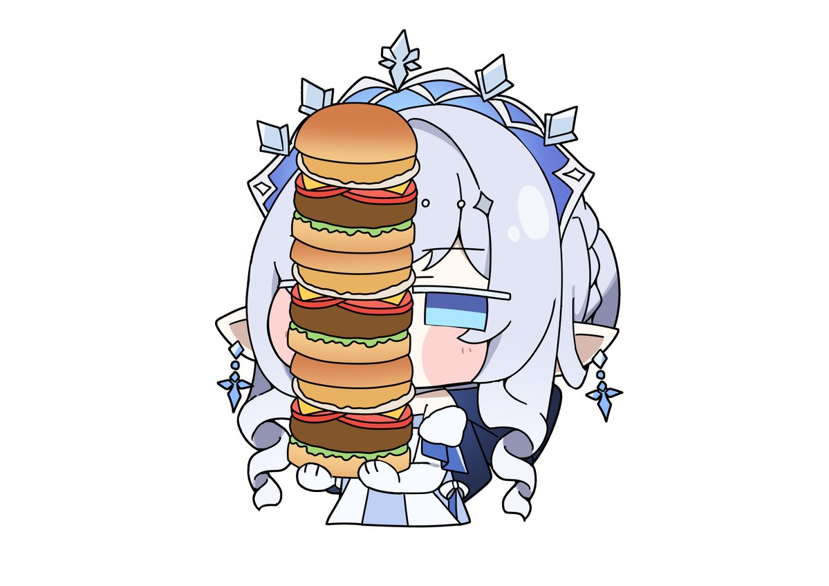 shinonomenashi's tweet photo. 🍔 https://t.co/NOr6VHG2iT