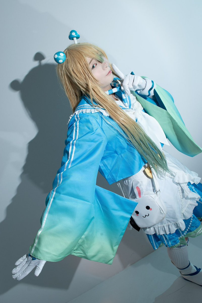 frozenokina's tweet photo. 【Cosplay /コスプレ】
# コンパス 【戦闘摂理解析システム】
青春アリス/オリジナルコス
#コンパスコスプレ
#HEROS_CROSS https://t.co/nnqOofZ9Bi