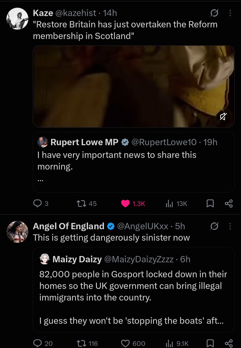 BeerBoyBear's tweet photo. It's starting to make sense. Anti-Restore are importing an army. https://t.co/zVeQ6gwrgJ