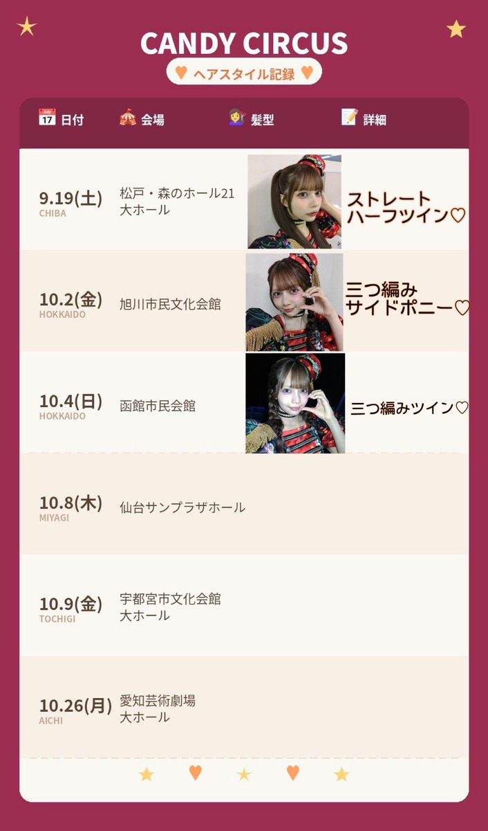 ginkae206's tweet photo. 函館のなったんは三つ編みツイン🧡
可愛かった(ˊo̴̶̷̤⌄o̴̶̷̤ˋ)💕
#南なつ　#きゃーかす https://t.co/vZxfVCtMCY