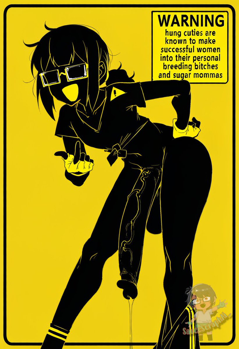 SauceSeraphAI_'s tweet photo. BEWARE: HUNG NEET CUTIES IN YOUR AREA