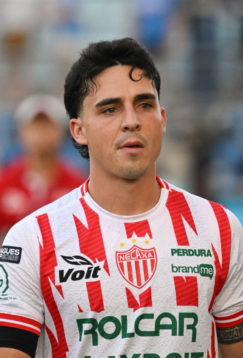 mati_v85's tweet photo. #GELP Tiene que ser una prioridad para Gimnasia en el mercado que viene. Lorenzo Faravelli (queda libre en diciembre, hoy en Necaxa). Socio ideal de Nacho Fernández. https://t.co/4Vkx7xQrQy