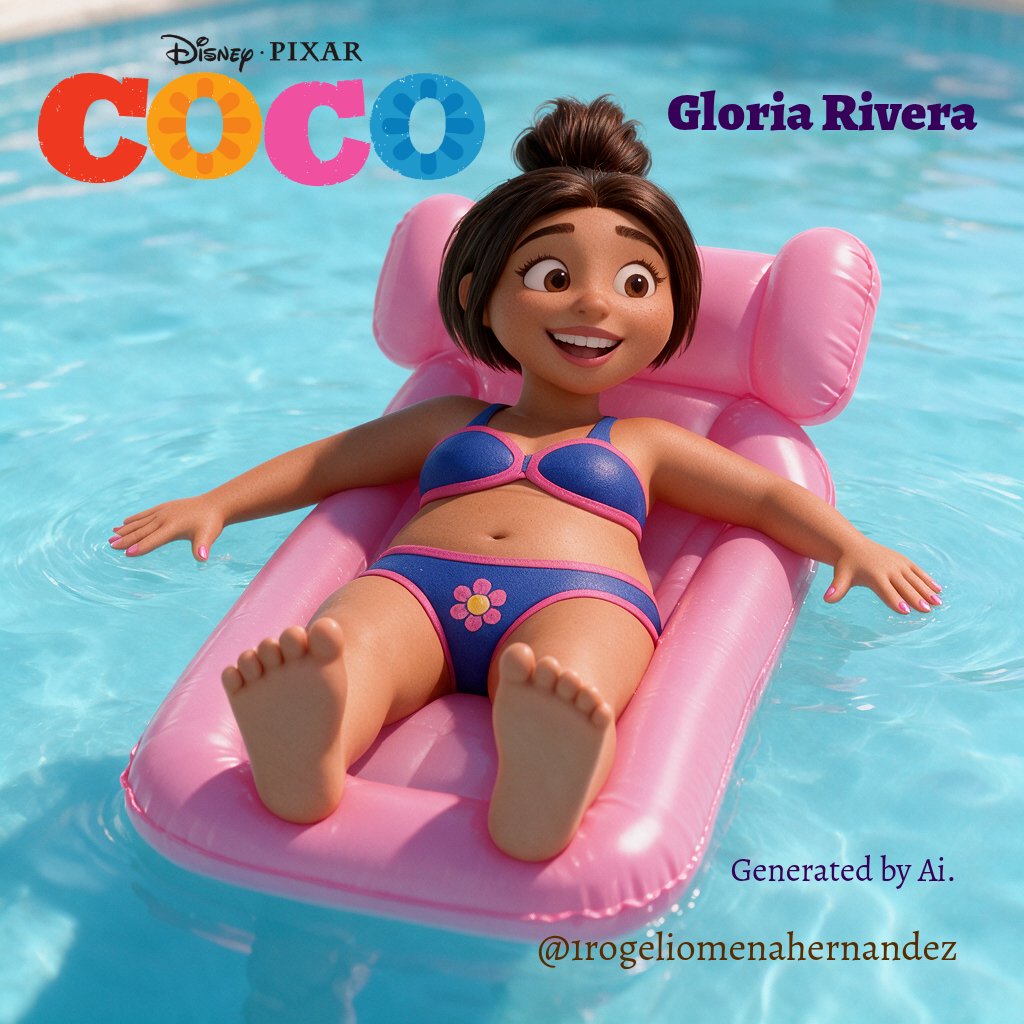 RogelioMena12's tweet photo. My favorite female character from Disney . Pixar Coco (2017) is Gloria Rivera.

Today is so hot ☀️ before The Day of The Dead
🏵️🏵️💀💀🕯️🕯️🌼🌼 begins. https://t.co/TYpzrXh5gB