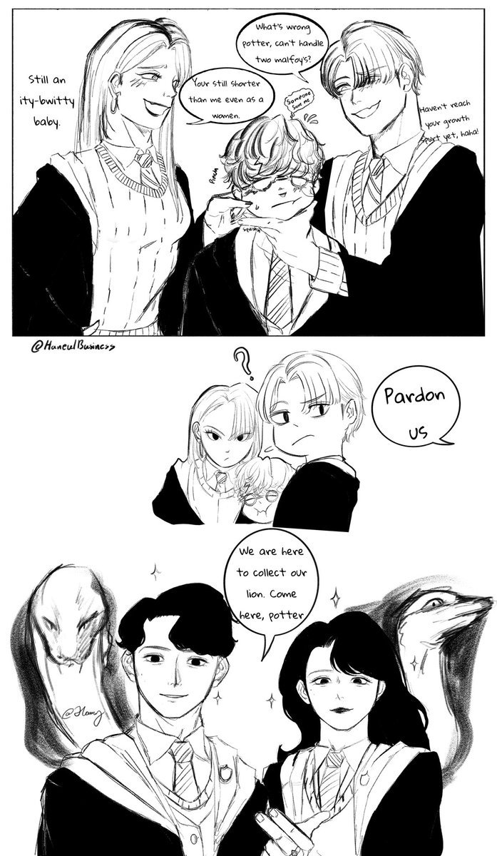 HaneulBusiness's tweet photo. Which do you prefer?
#drarry #tomarry #hp https://t.co/Lor8f1bq2M