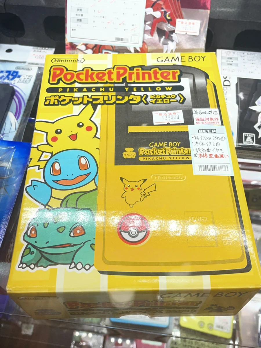 もとち　他の方購入不可　ピカチュウプリンター BEEP秋葉原店 on X: 