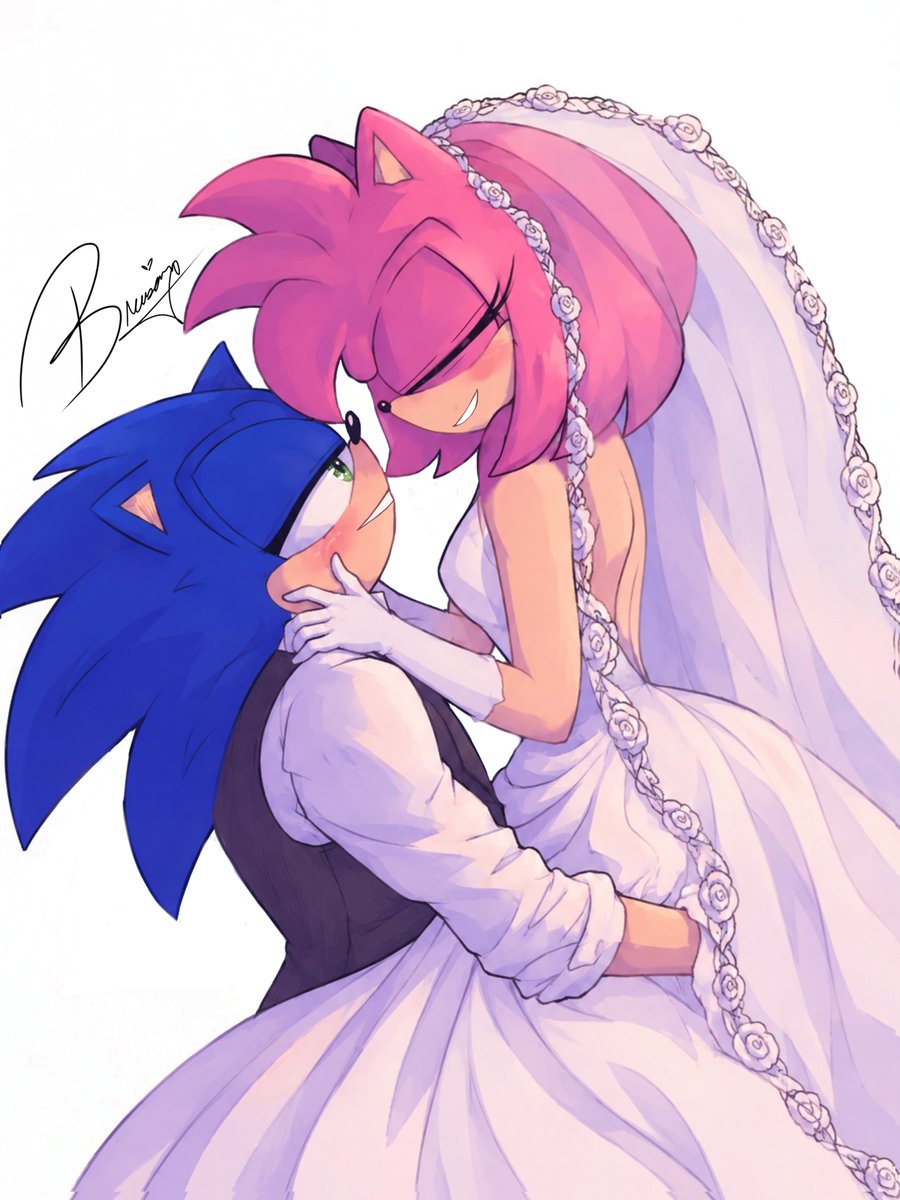 MovioTailo87149's tweet photo. Long live the newlyweds!!! #sonamy #sonicthehedgehogㅤㅤㅤ #amyrose #dibujo #parati https://t.co/t0UepUhCox
