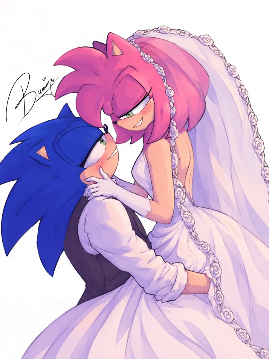 MovioTailo87149's tweet photo. Long live the newlyweds!!! #sonamy #sonicthehedgehogㅤㅤㅤ #amyrose #dibujo #parati https://t.co/t0UepUhCox