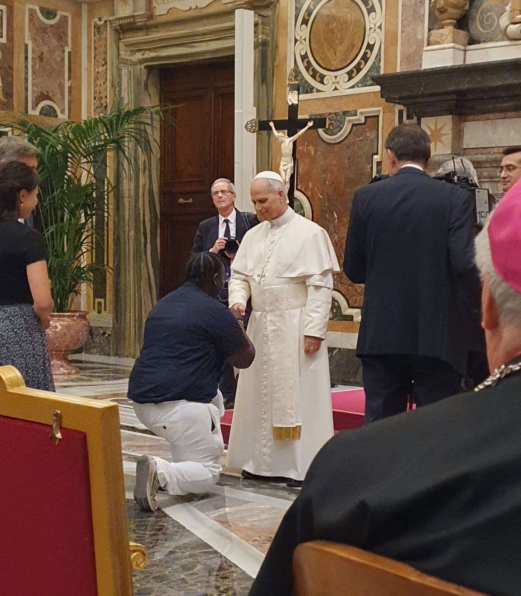 pokemon_daily's tweet photo. A Pokemon fan got Pope Leo to sign his Popplio https://t.co/JIqaImrsXH