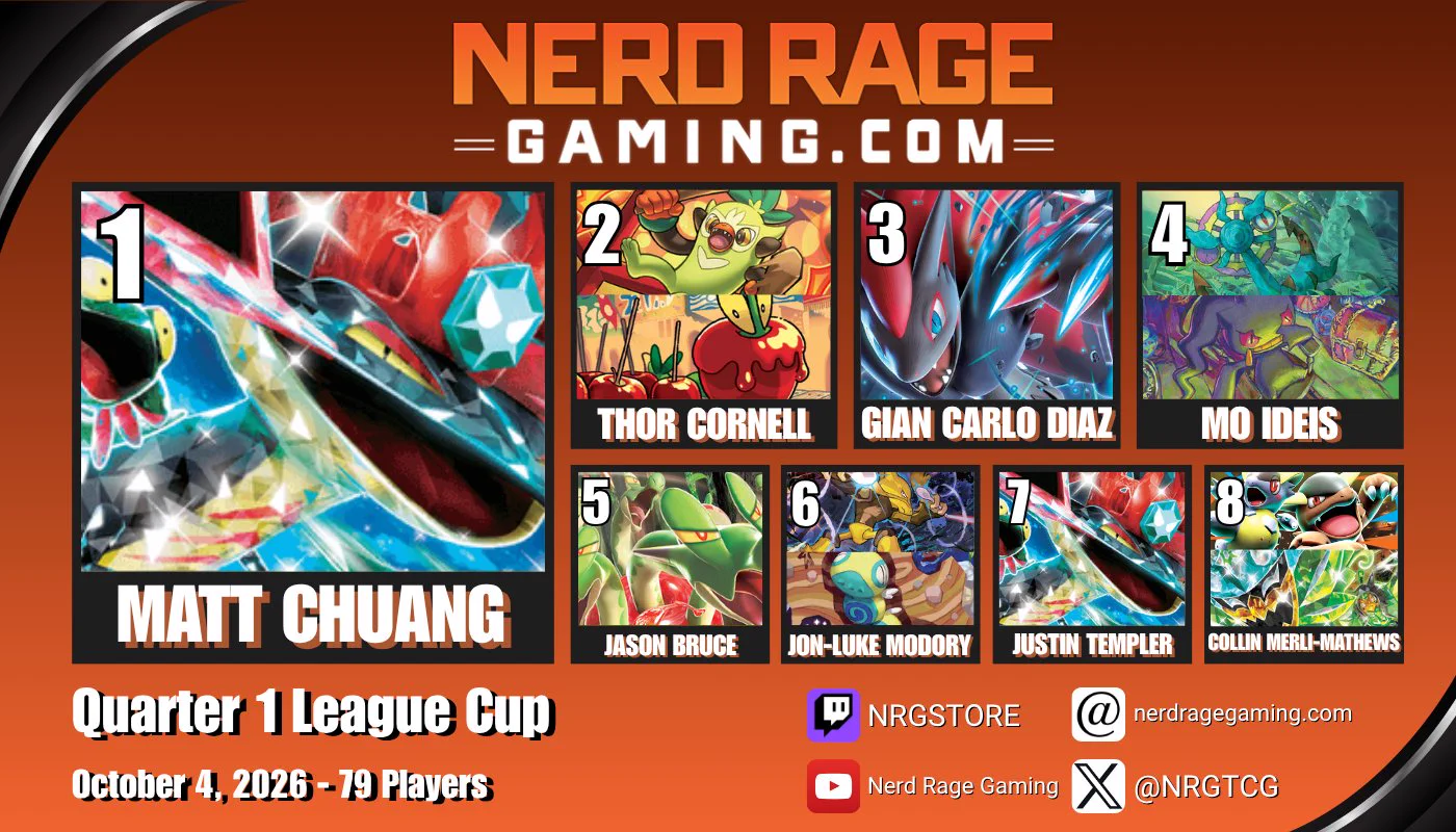 Nerd Rage Gaming Pokémon Team on X: 