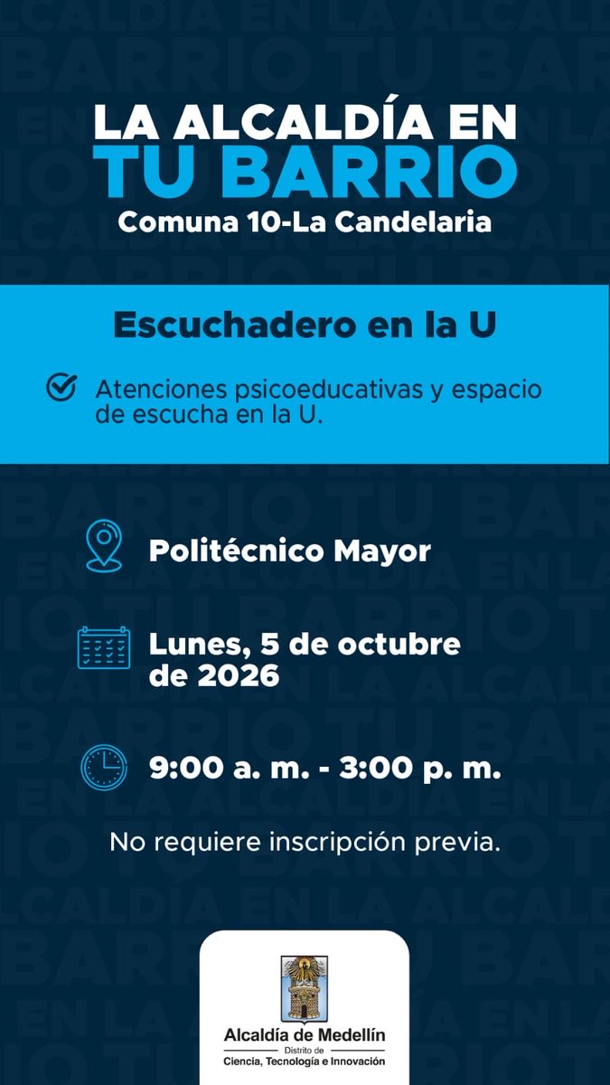 FicoGutierrez's tweet photo. Ojo pues con estos planes para mañana! Salgan y disfruten la ciudad y todos los parches que tenemos para ustedes. Aquí les dejo algunas ideas y vean muchas más en https://t.co/Q7CY1VJLJj 
Los esperamos por allá! https://t.co/VsCO4KmRL0