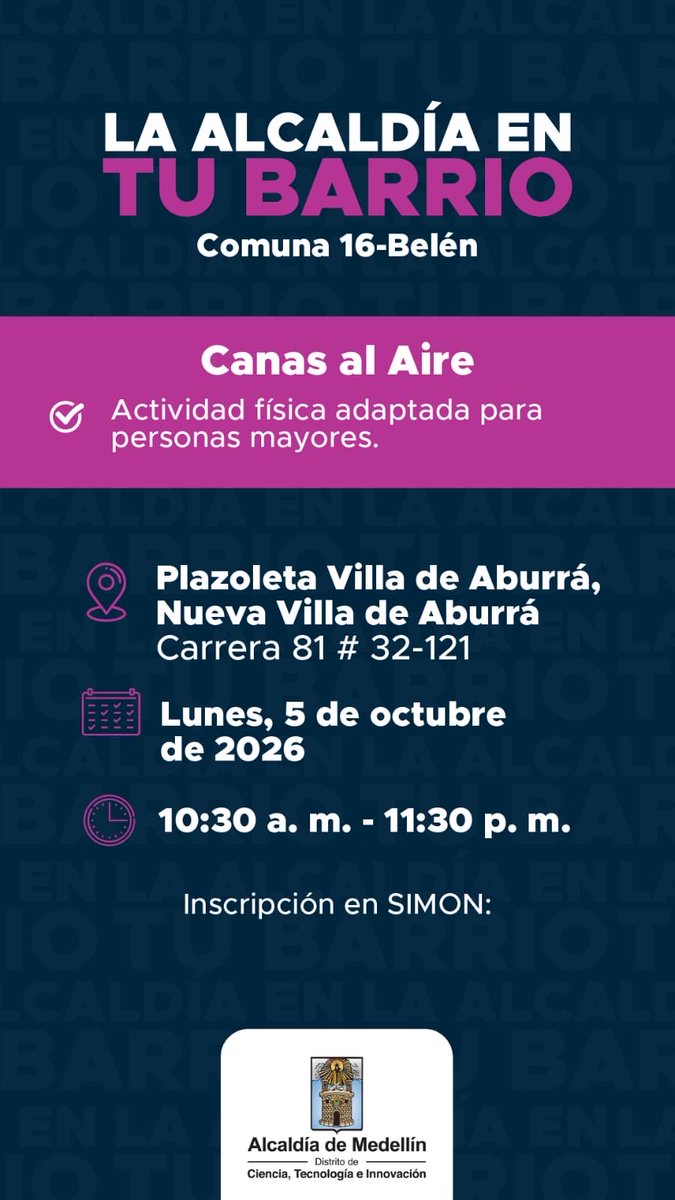 FicoGutierrez's tweet photo. Ojo pues con estos planes para mañana! Salgan y disfruten la ciudad y todos los parches que tenemos para ustedes. Aquí les dejo algunas ideas y vean muchas más en https://t.co/Q7CY1VJLJj 
Los esperamos por allá! https://t.co/VsCO4KmRL0