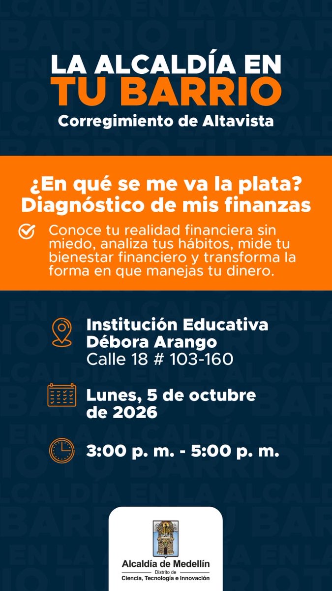 FicoGutierrez's tweet photo. Ojo pues con estos planes para mañana! Salgan y disfruten la ciudad y todos los parches que tenemos para ustedes. Aquí les dejo algunas ideas y vean muchas más en https://t.co/Q7CY1VJLJj 
Los esperamos por allá! https://t.co/VsCO4KmRL0