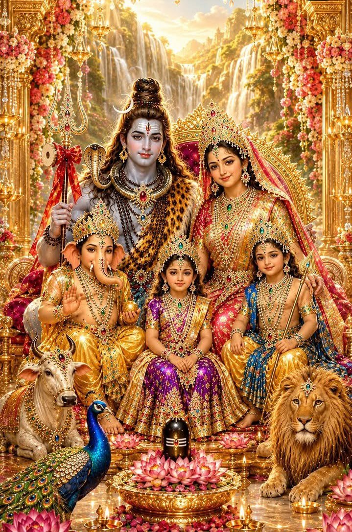 AkshitaL_'s tweet photo. ॐ नमः पार्वती पतये हर हर महादेव 🔱 https://t.co/ZaLAkSEqMM