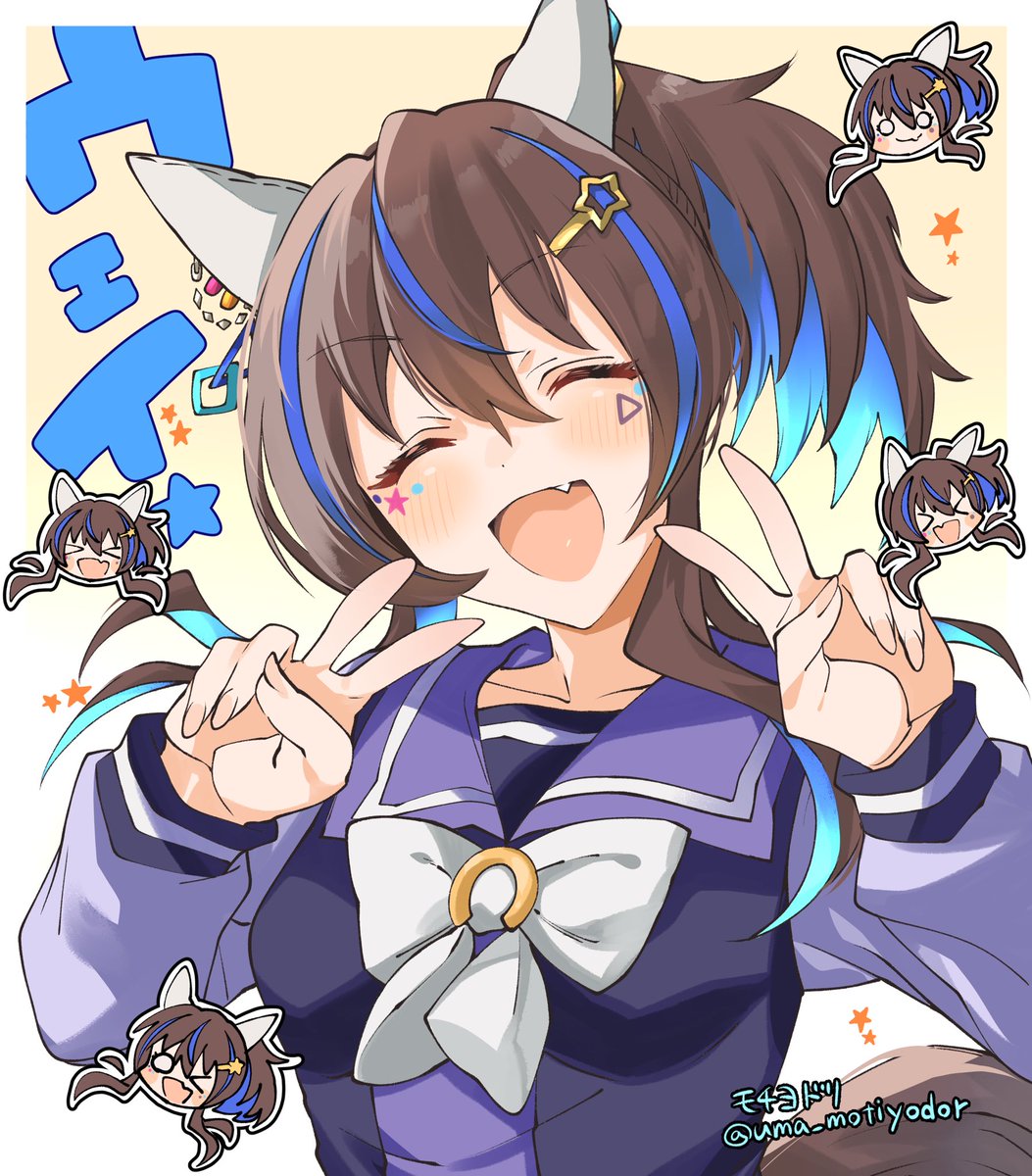 uma_motiyodor's tweet photo. 朝ヘリオス！ウェイ☆
ちみヘリオス描くのめっちゃ楽しかったです。 https://t.co/CEu59EtBXi