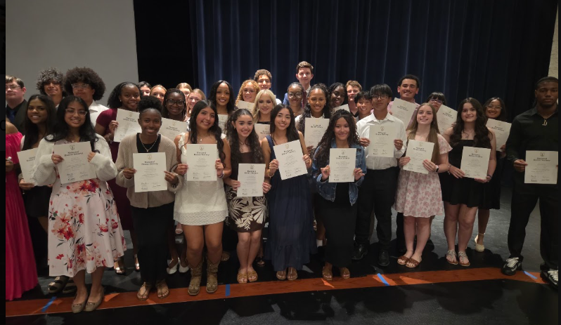 ManvelHS's tweet photo. Congratulations to the 2026-2027 Inductees into the National Honor Society. https://t.co/OukOywzArj