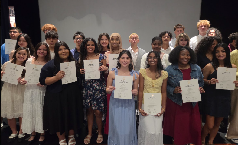 ManvelHS's tweet photo. Congratulations to the 2026-2027 Inductees into the National Honor Society. https://t.co/OukOywzArj