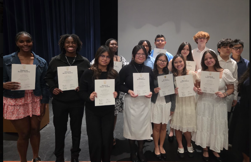 ManvelHS's tweet photo. Congratulations to the 2026-2027 Inductees into the National Honor Society. https://t.co/OukOywzArj