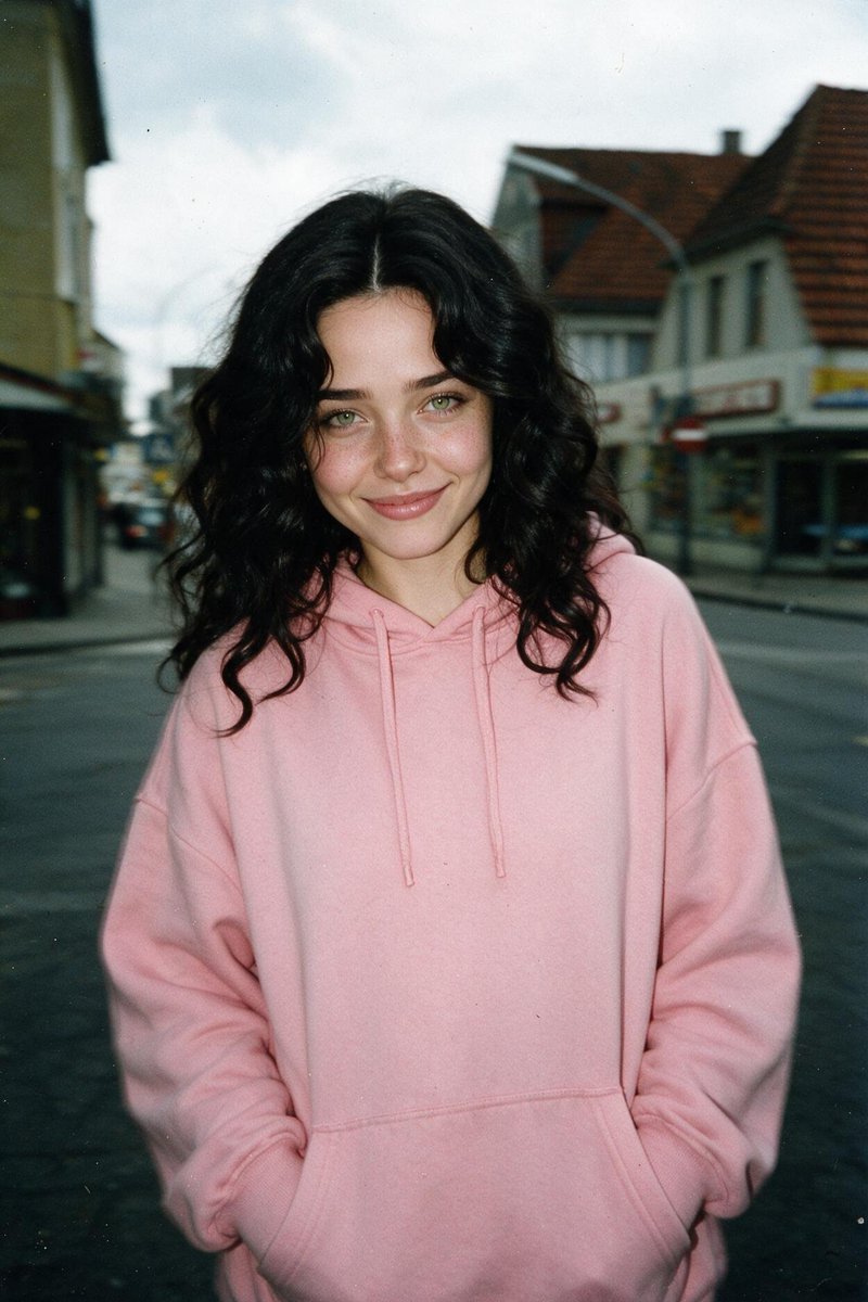 Clementainex's tweet photo. Soft pinks and cozy streets https://t.co/zfIxwbg9wh